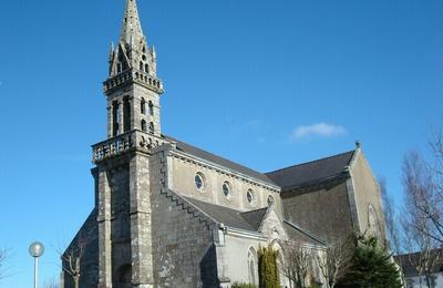 Visite libre de l'glise Saint-Georges,  Botsorhel