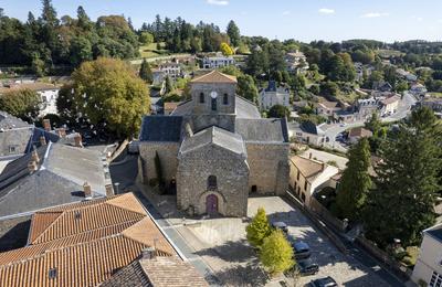 Visite libre de l'glise Saint-Jacques  Pouzauges