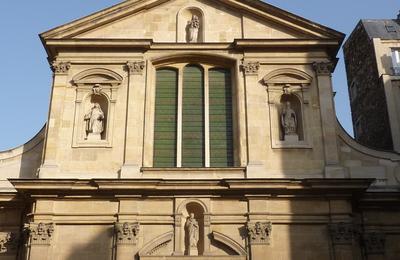 Visite Libre De L'glise Saint-joseph-des-carmes  Paris 6me