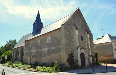 Visite libre de l'glise Saint-Martin  Jarz Villages