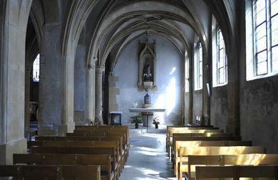 Visite Libre De L'église Saint-maximin à Metz
