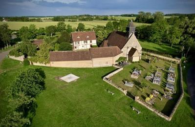 Visite libre de l'glise saint-Ouen  Sainte-Marie-d'Attez