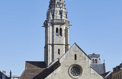 Visite libre de l'église saint-philibert de dijon
