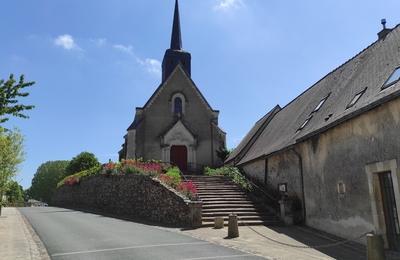 Visite libre de l'glise Saint-Pierre  Jarz Villages