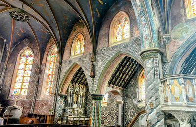 Visite libre de l'glise Saint-Quentin de Wirwignes