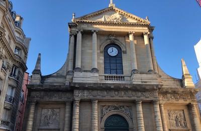 Visite Libre De L'glise Saint-thomas D'aquin Et Prsentation De Leur Travail Par Les Restaurateurs Des Peintures Murales De Blondel  Paris 7me