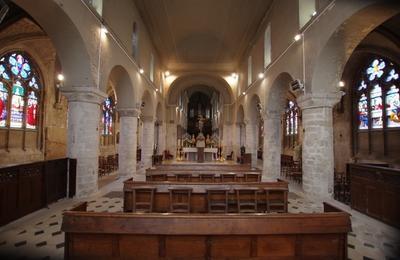 Visite Libre De L'église Saint-thomas-de-cantorbéry à Mont saint Aignan