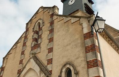 Visite libre de l'glise Sainte-Croix de Bassou et exposition de cartes postales anciennes