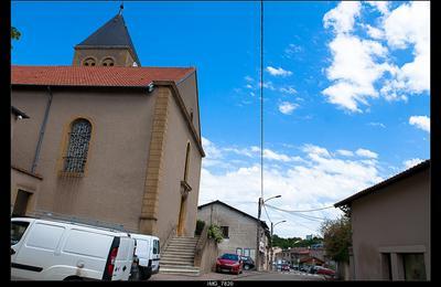 Visite Libre De L'église Sainte-lucie à Metz