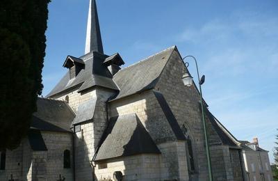 Visite libre de l'glise Sainte-Marie  Jarz Villages