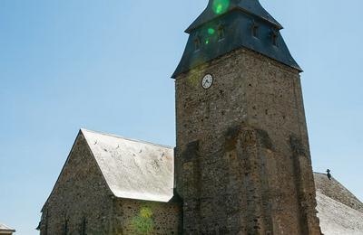 Visite libre de l'glise St-Aubin  La Roche-Neuville