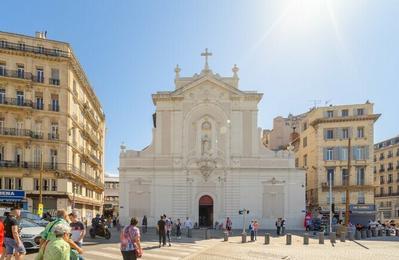 Visite libre de l'glise St-Ferrol et de ses richesses historiques  Marseille