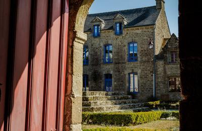 Visite libre de l'glise St Jean Baptiste, dite aussi Ste Anne (MH)  Le Guerno