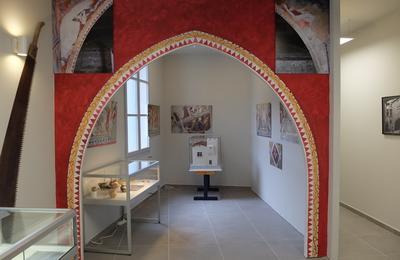 Visite libre de l'exposition Castrum vivarensis, Une histoire de cathdrale  Viviers