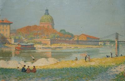 Visite libre de l'exposition Georges Castex, le Peintre de Toulouse  Lavaur