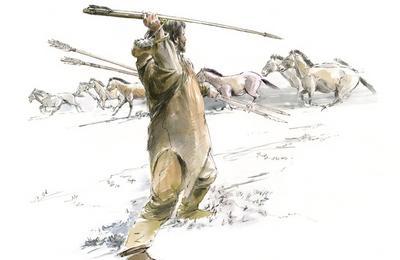 Visite libre de l'exposition Le propulseur des chasseurs de rennes aux chasseurs de kangourous  Nemours