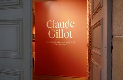 Visite libre de l'exposition temporaire Claude Gillot. Comdies, fables et arabesques  Dijon