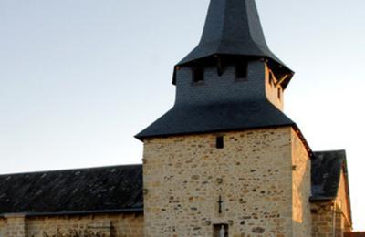 Visite Libre De L'une Des 18 glises Fortifies Du Limousin !  Saint Genest sur Roselle