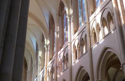 Visite libre de la cathdrale  Lyon