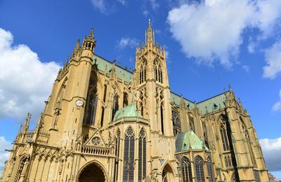Visite Libre De La Cathédrale Saint-etienne à Metz
