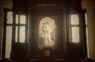 Visite libre de la Chapelle de l'Humanit  Paris 3me