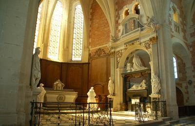 Visite libre de la chapelle et du collge des jsuites  Eu