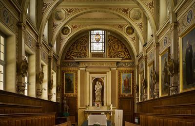 Visite libre de la chapelle Saint-Patrick  Paris 5me