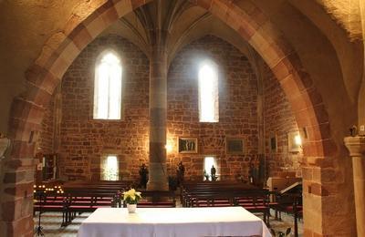 Visite Libre De La Chapelle Sainte-croix  Forbach