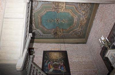 Visite libre de la cour et de l'escalier d'honneur de l'htel Lefranc de Pompignan  Montauban