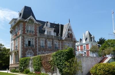 Visite libre de la Villa Kerlilon  Larmor Plage