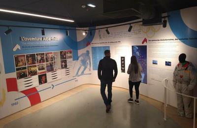 Visite Libre De Tremplin 92 - Montagne & Olympisme  Albertville