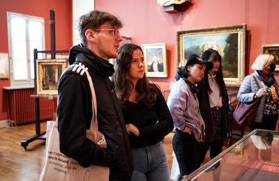 Visite Libre : Delacroix Et Les Arts. Un Pont Mystérieux à Paris 6ème