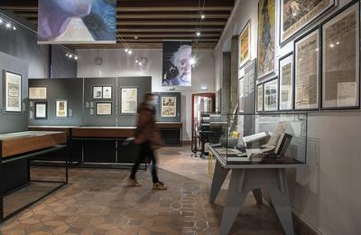 Visite libre des collections permanentes du muse de l'imprimerie  Lyon