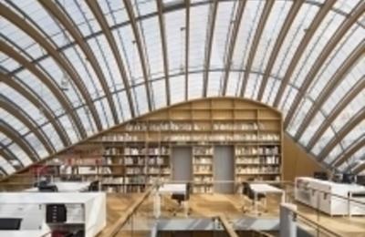 Visite libre du btiment de Renzo Piano  Paris 13me
