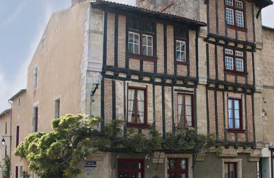 Visite libre du bourg et de son patrimoine remarquable  Saint Loup Lamaire