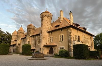 Visite Libre Du Château De Ripaille à Thonon les Bains