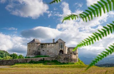 Visite libre du chteau fort de Maulon  Mauleon Licharre