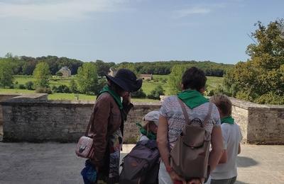 Visite libre du chteau mdival  Creully sur Seulles