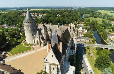 Visite libre du chteau  Chateaudun