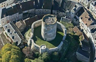 Visite libre du Donjon  Chatillon sur Indre