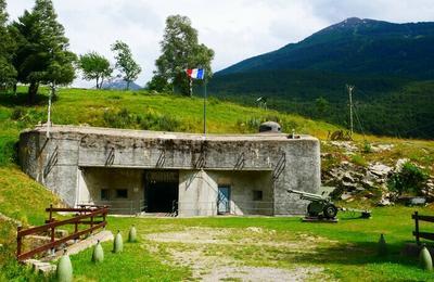 Visite libre du fort Saint-Gobain  Bramans