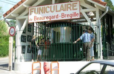 Visite libre du funiculaire de Brégille à Besancon