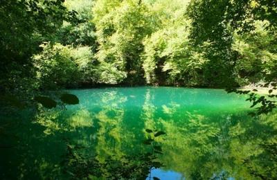 Visite libre du gouffre de Saint-Sauveur  Rocamadour