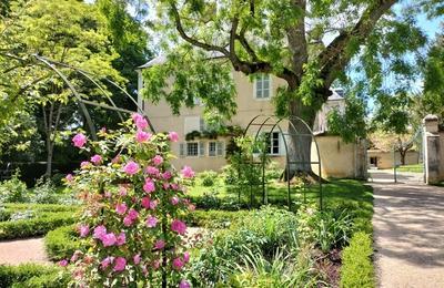 Visite libre du jardin de George Sand  Nohant Vic