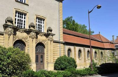 Visite libre du lyce Georges de la Tour  Metz