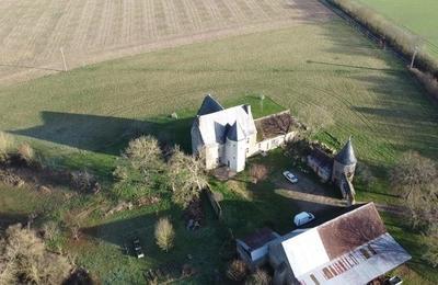 Visite libre du manoir de la Chevallerie  Sainte Cerotte