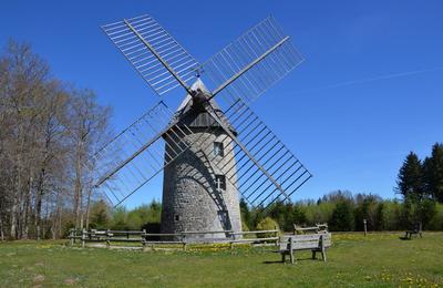 Visite libre du moulin de Btinac  Valiergues