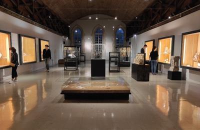 Visite libre du muse archologique  Dijon
