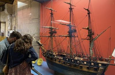 Visite libre du musée de la marine à Honfleur