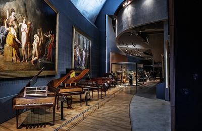 Visite libre du muse de la musique  Paris 19me